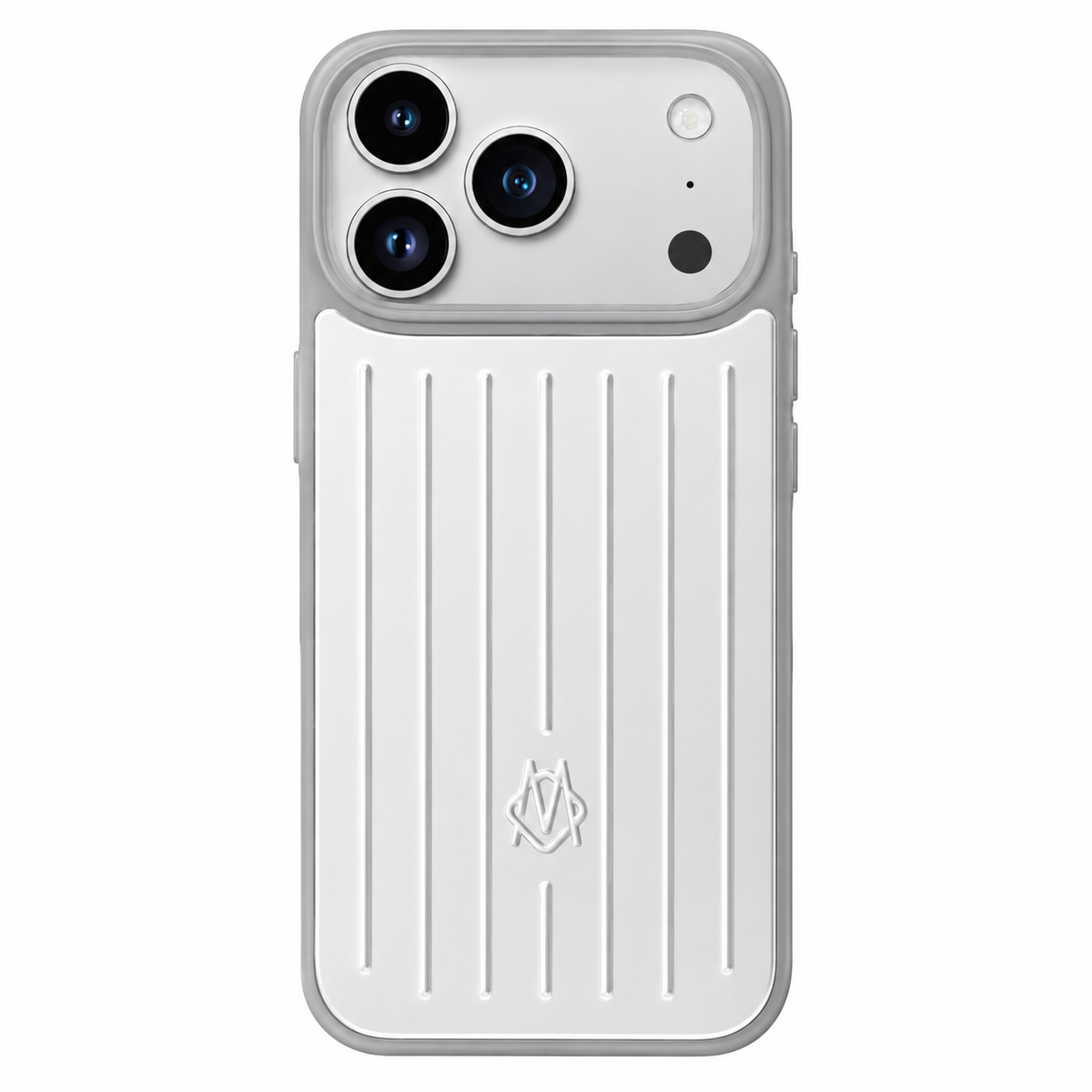 Aluminium iPhone 17 Pro Case – Silver