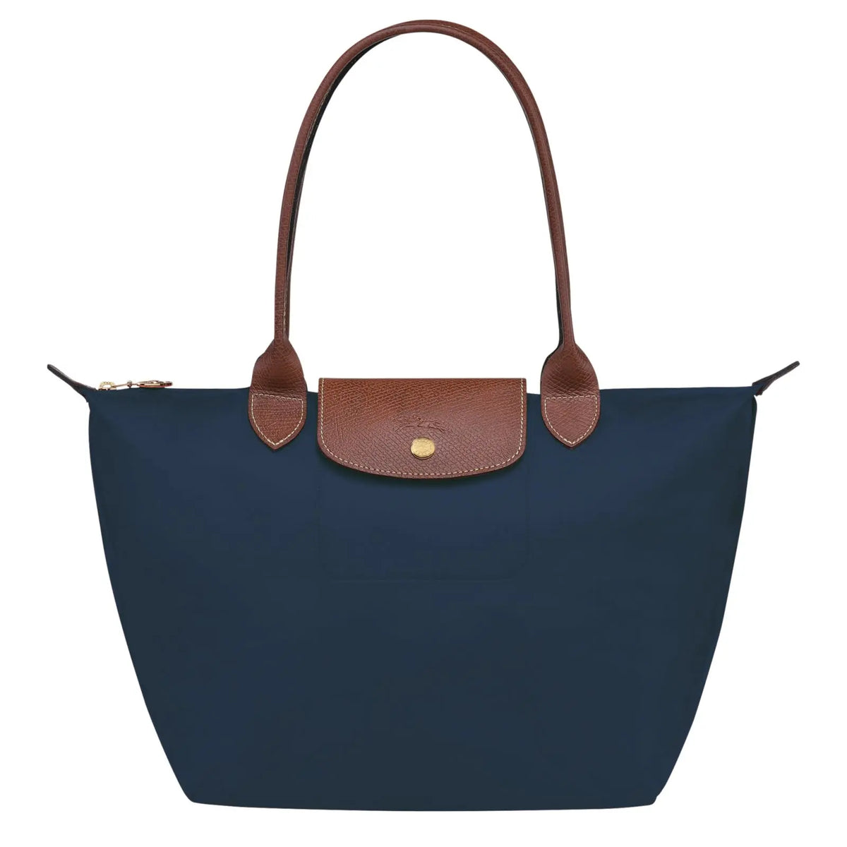 Le Pliage Bolso de Hombro L - Azul Marino