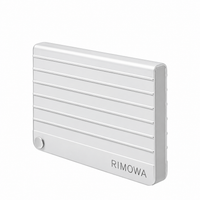 Aluminium Card Holder – Silver