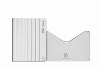 Aluminium Card Holder – Silver