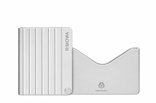 Aluminium Card Holder – Silver