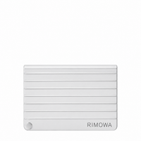 Aluminium Card Holder – Silver