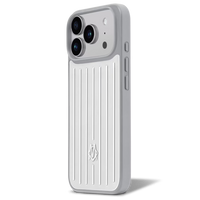Aluminium iPhone 17 Pro Case – Silver