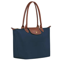 Le Pliage Bolso de Hombro L - Azul Marino