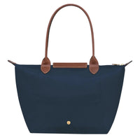 Le Pliage Bolso de Hombro L - Azul Marino