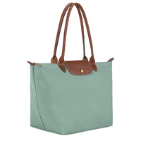 Le Pliage Bolso de Hombro L - Celadón