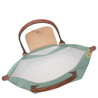 Le Pliage Bolso de Hombro L - Celadón