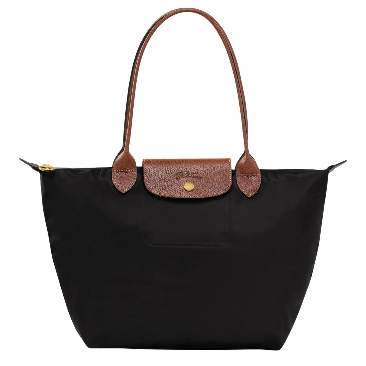 Le Pliage Bolso de Hombro L - Negro
