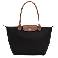 Le Pliage Bolso de Hombro L - Negro
