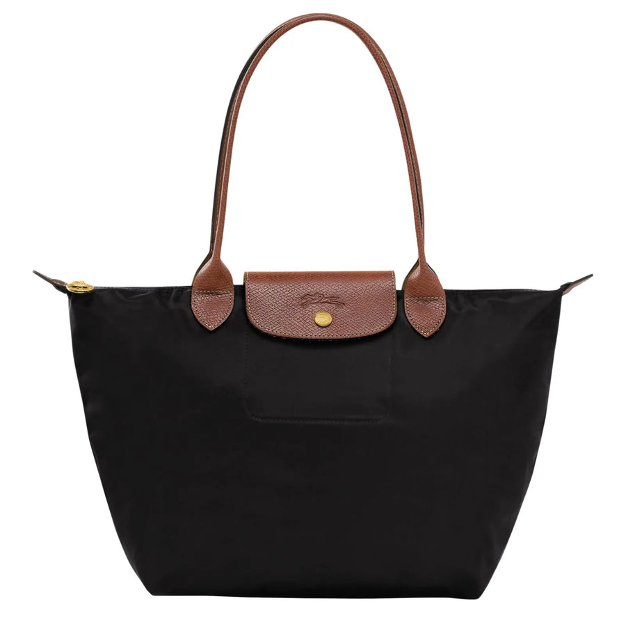 Le Pliage Bolso de Hombro L - Negro