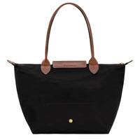 Le Pliage Bolso de Hombro L - Negro