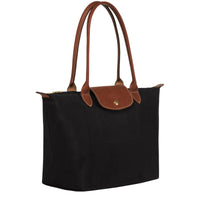 Le Pliage Bolso de Hombro L - Negro