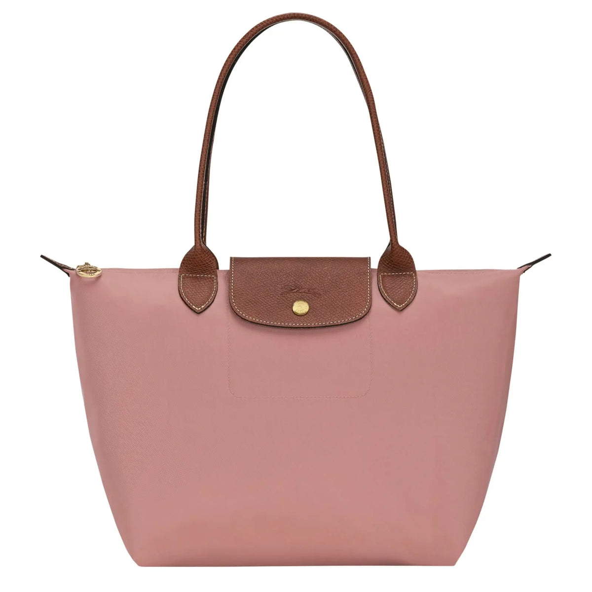 Le Pliage Bolso de Hombro L - Té rosa