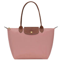 Le Pliage Bolso de Hombro L - Té rosa