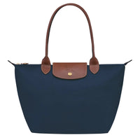 Le Pliage Bolso de Hombro L - Azul Marino