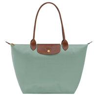 Le Pliage Bolso de Hombro L - Celadón