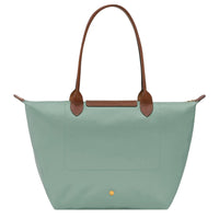 Le Pliage Bolso de Hombro L - Celadón