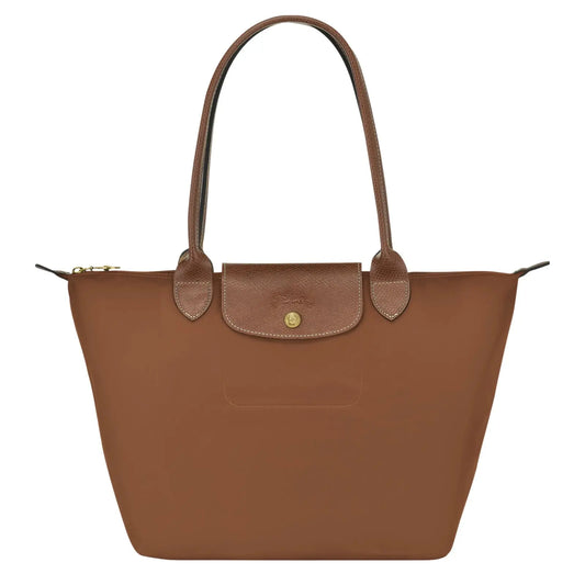 Le Pliage Bolso de Hombro L - Coñac