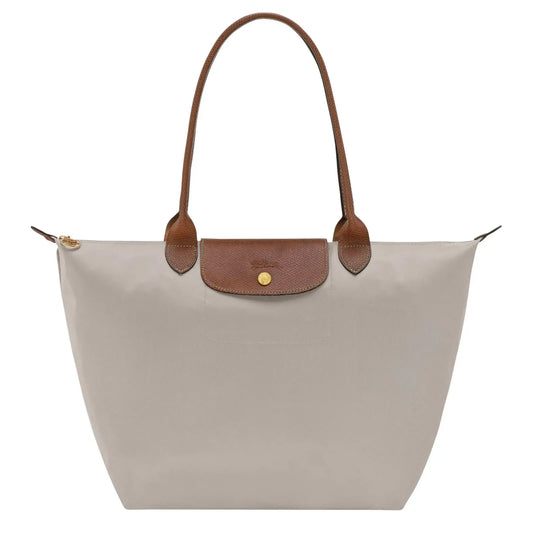 Le Pliage Bolso de Hombro L - Papel