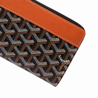 Matignon GM Wallet – Black & Tan