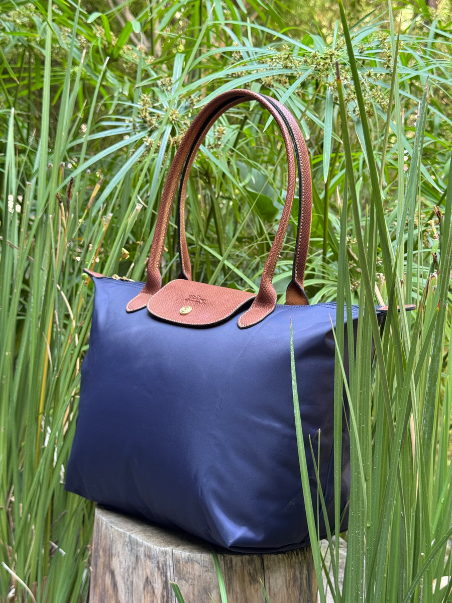 The Toteland - Le Pliage azul marino